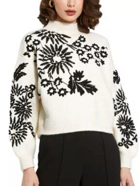 NWT Mac Duggal Sweater K10053